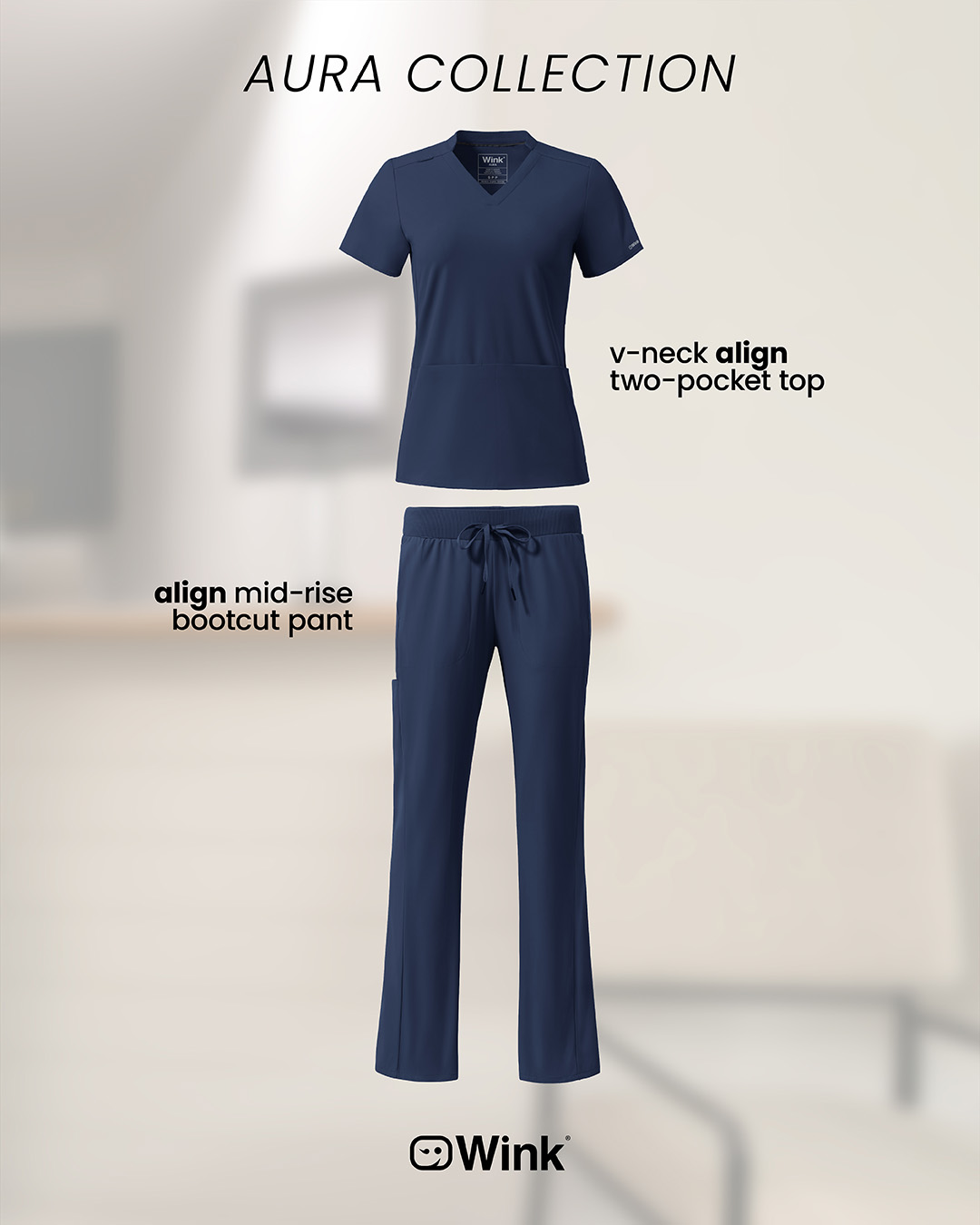 Wink Scrubs Facebook ad