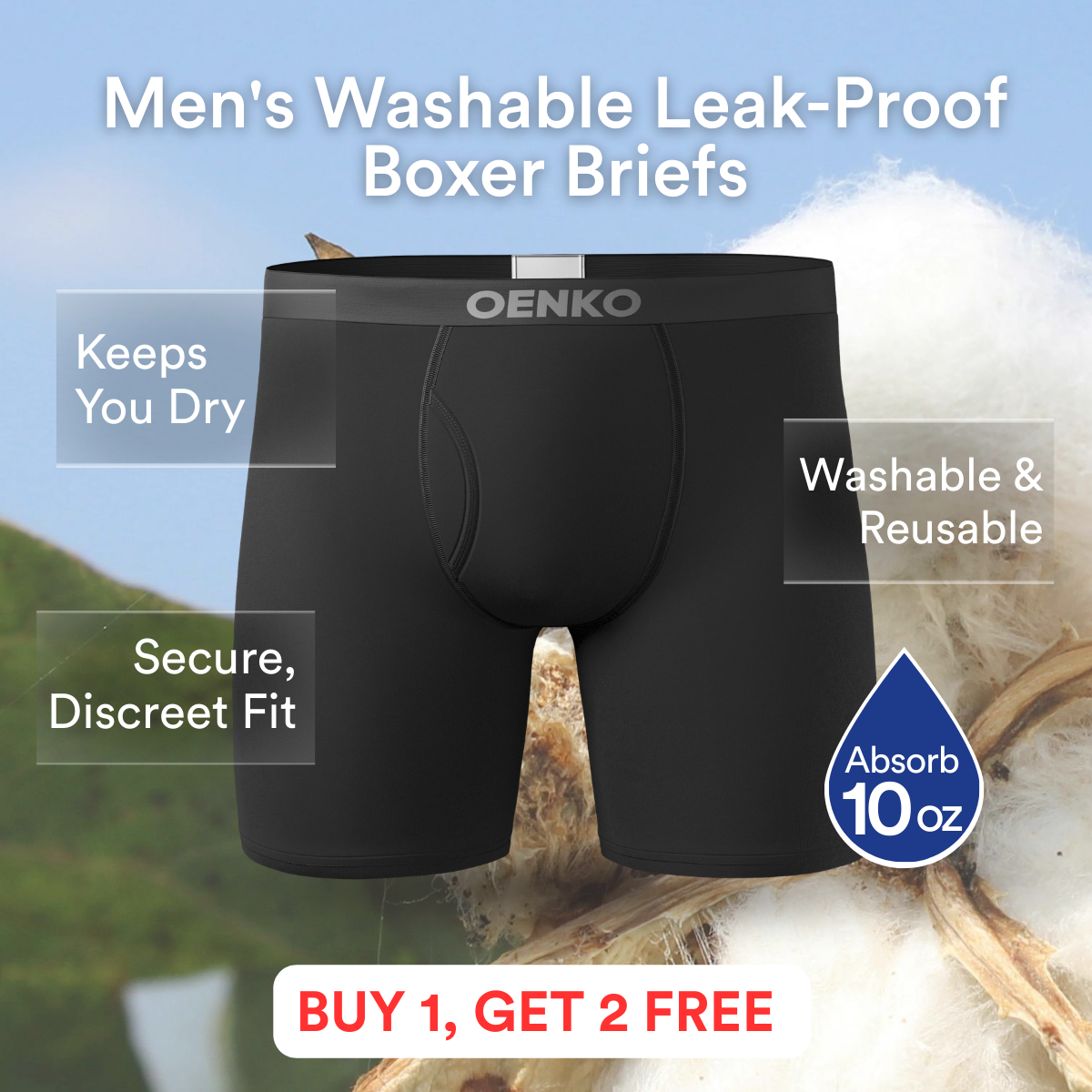 OENKO Facebook ad: Buy 1, Get 2 Free, Ends Soon