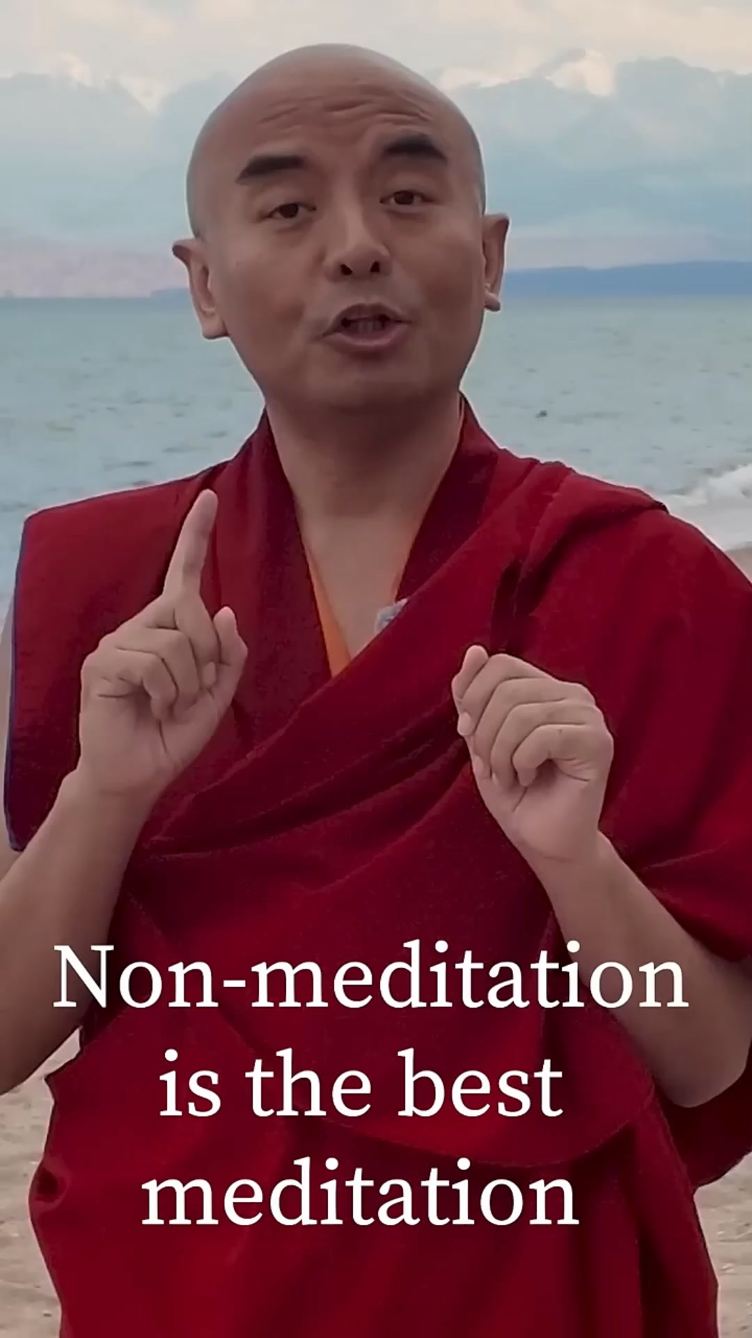 Tergar Meditation Community Facebook ad: Joy of Living: Meditation