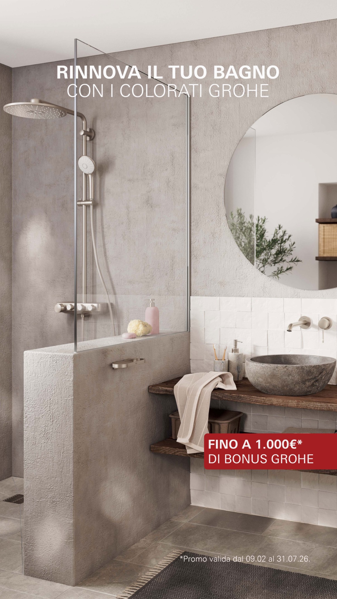 GROHE Facebook ad