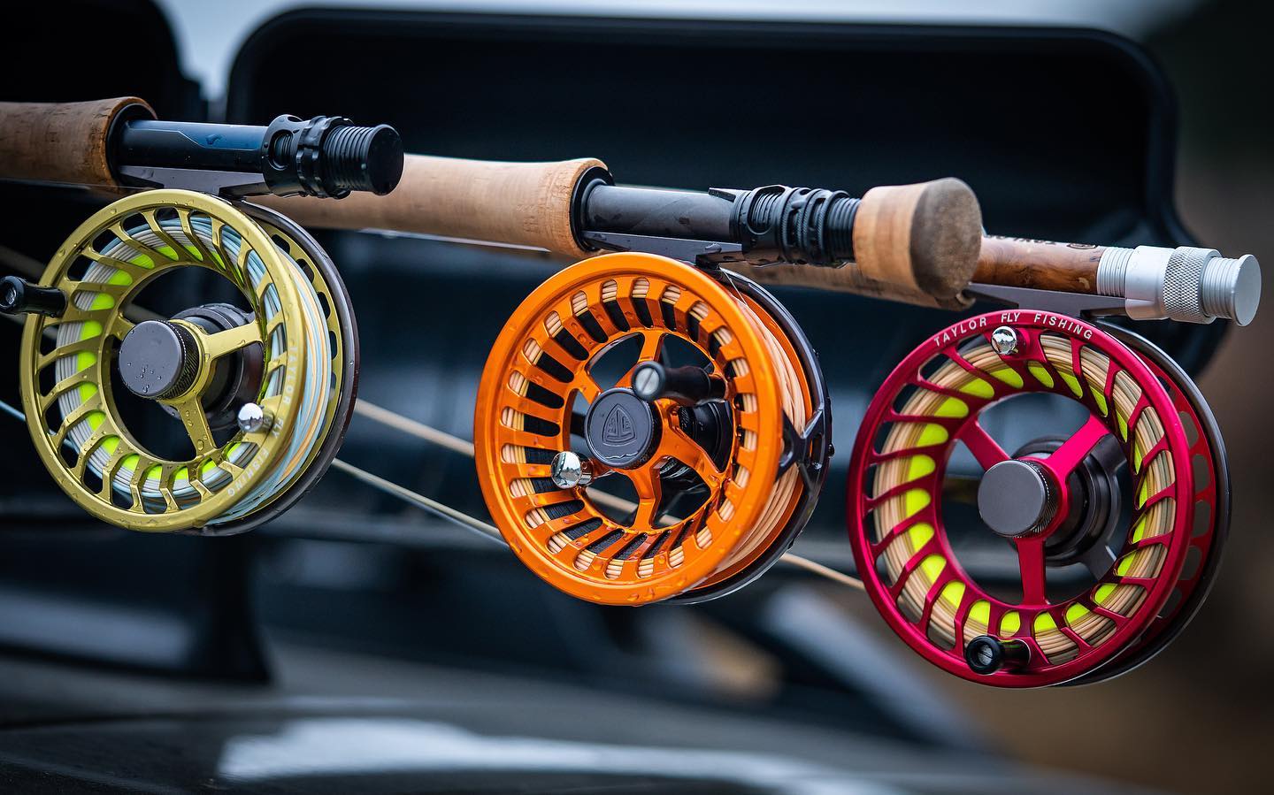 Taylor Fly Fishing Reels and Rods Facebook ad