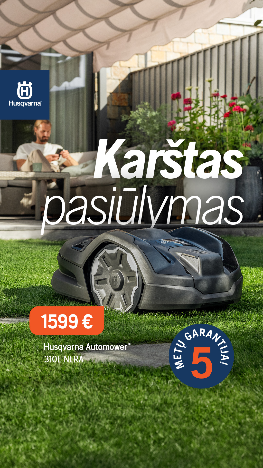 Husqvarna Facebook ad from Jun 25, 2026