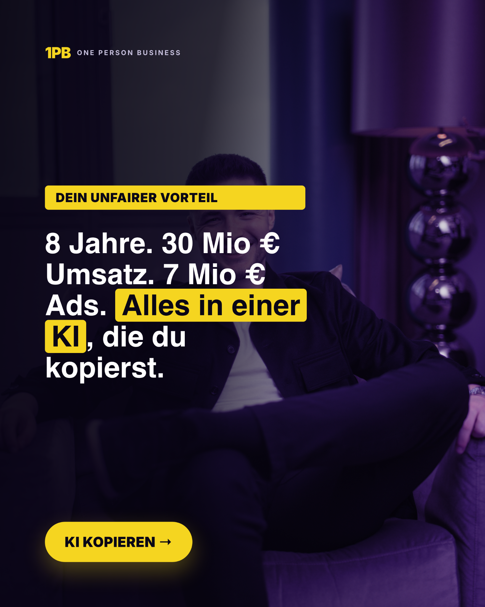 Speedscaling.de Facebook ad