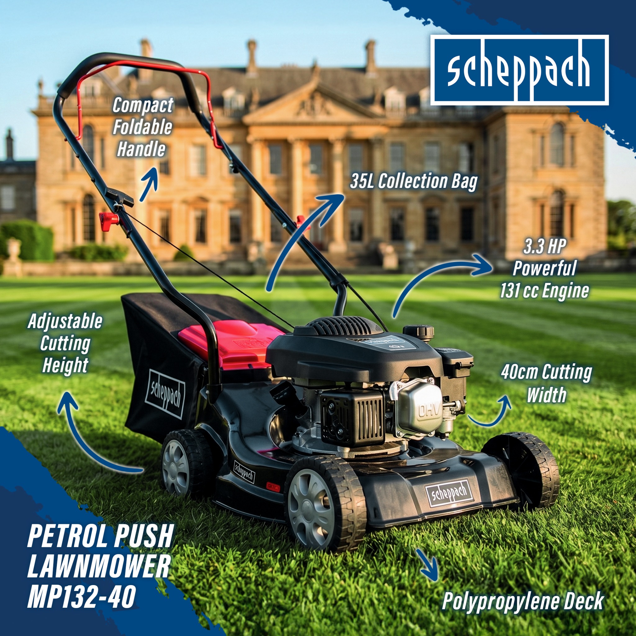 Scheppach UK Facebook ad