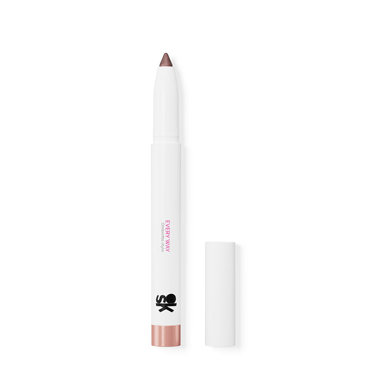 Overskin Facebook ad: Texture luminose, eye-liner e matite occhi dal tratto…