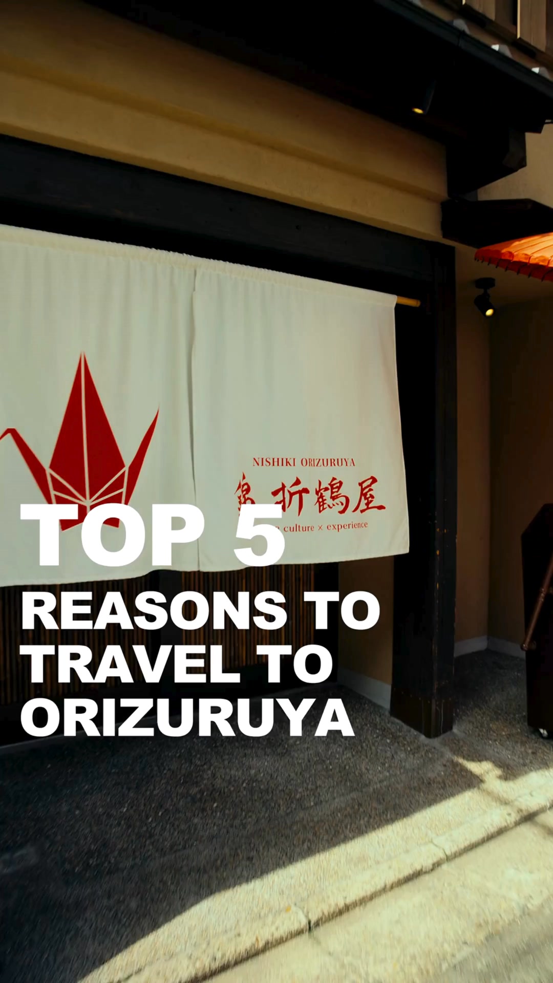 錦 折鶴屋 Facebook ad: Kimono × Tea Ceremony in a Historic Kyoto Townhouse
