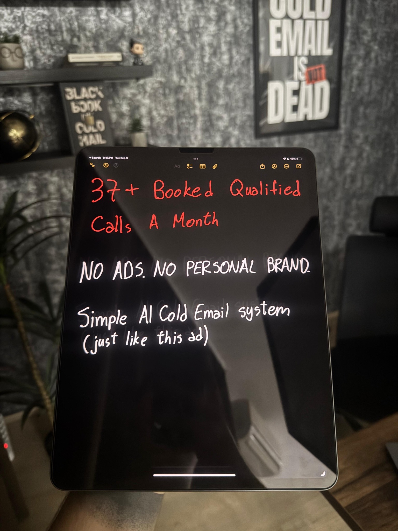 Ivkognito Facebook ad: How I book 30+ qualified calls monthly