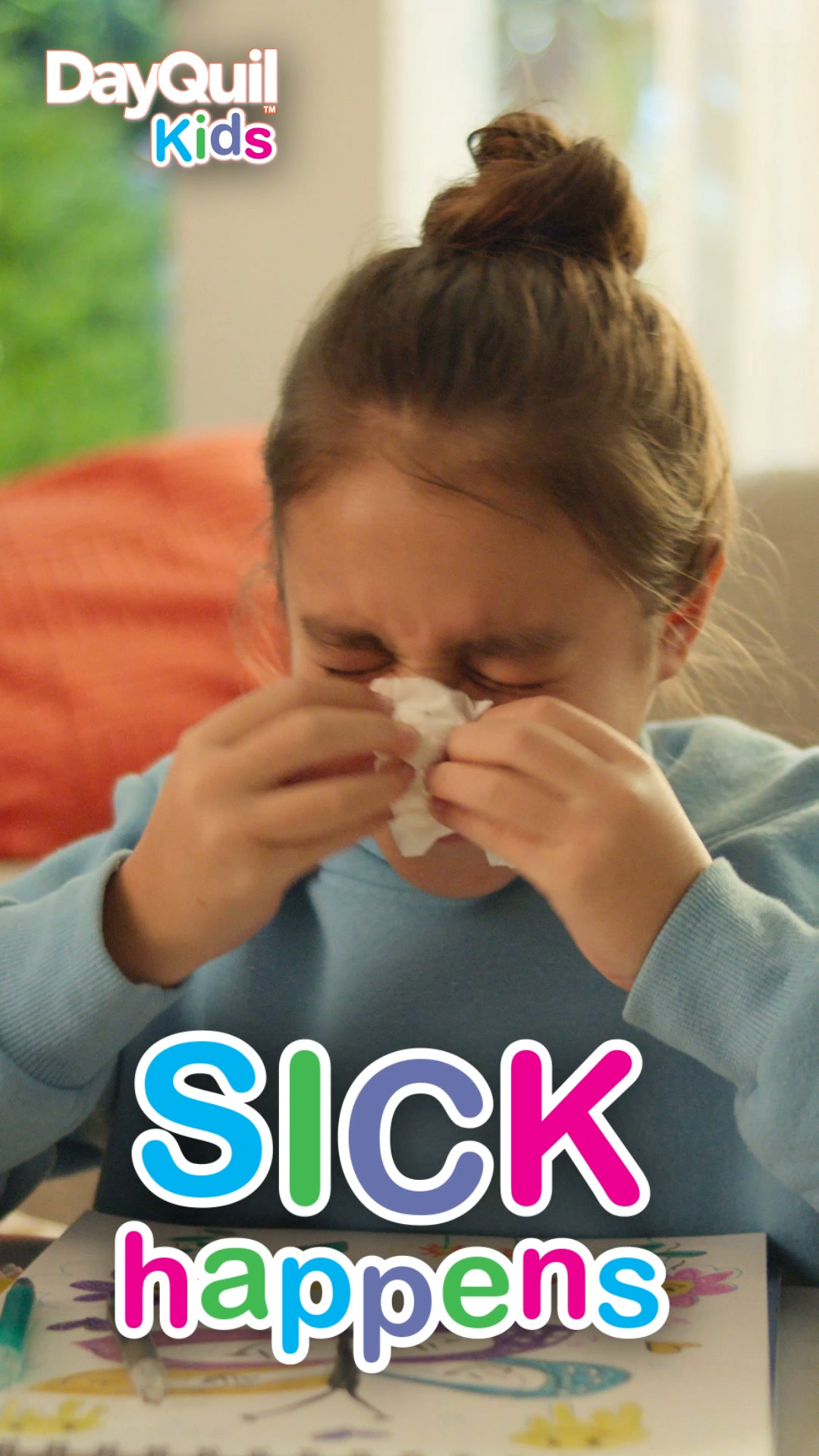 NyQuil & DayQuil Facebook ad: Best Sleep With A Flu