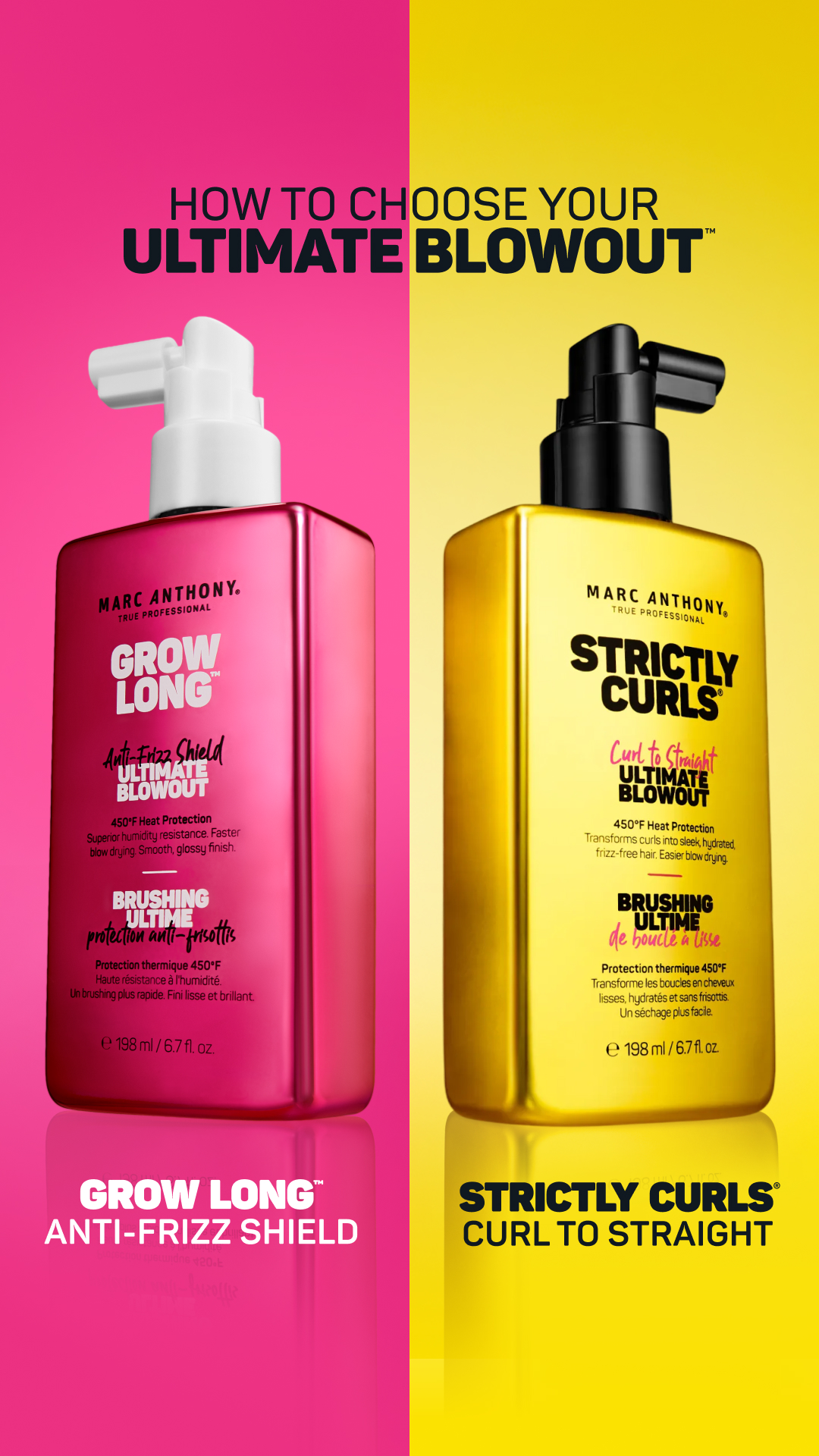 Marc Anthony Hair Care Facebook ad from Jul 9, 2026