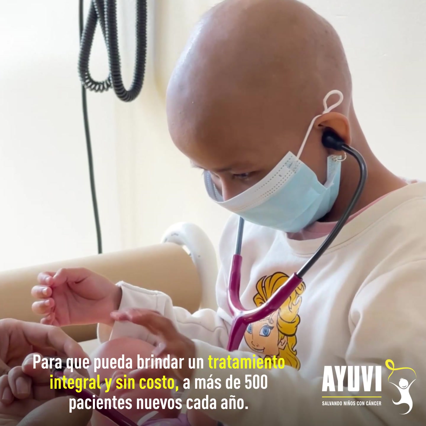 Fundación AYUVI Facebook ad from Jul 6, 2026