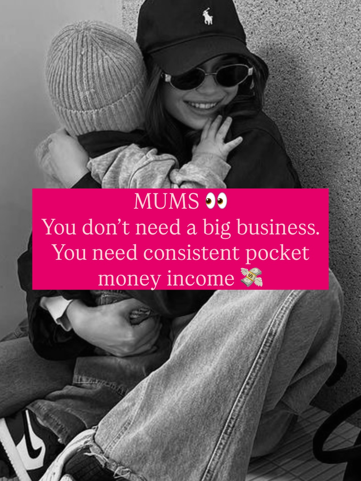 Pocketmoneymamma Facebook ad