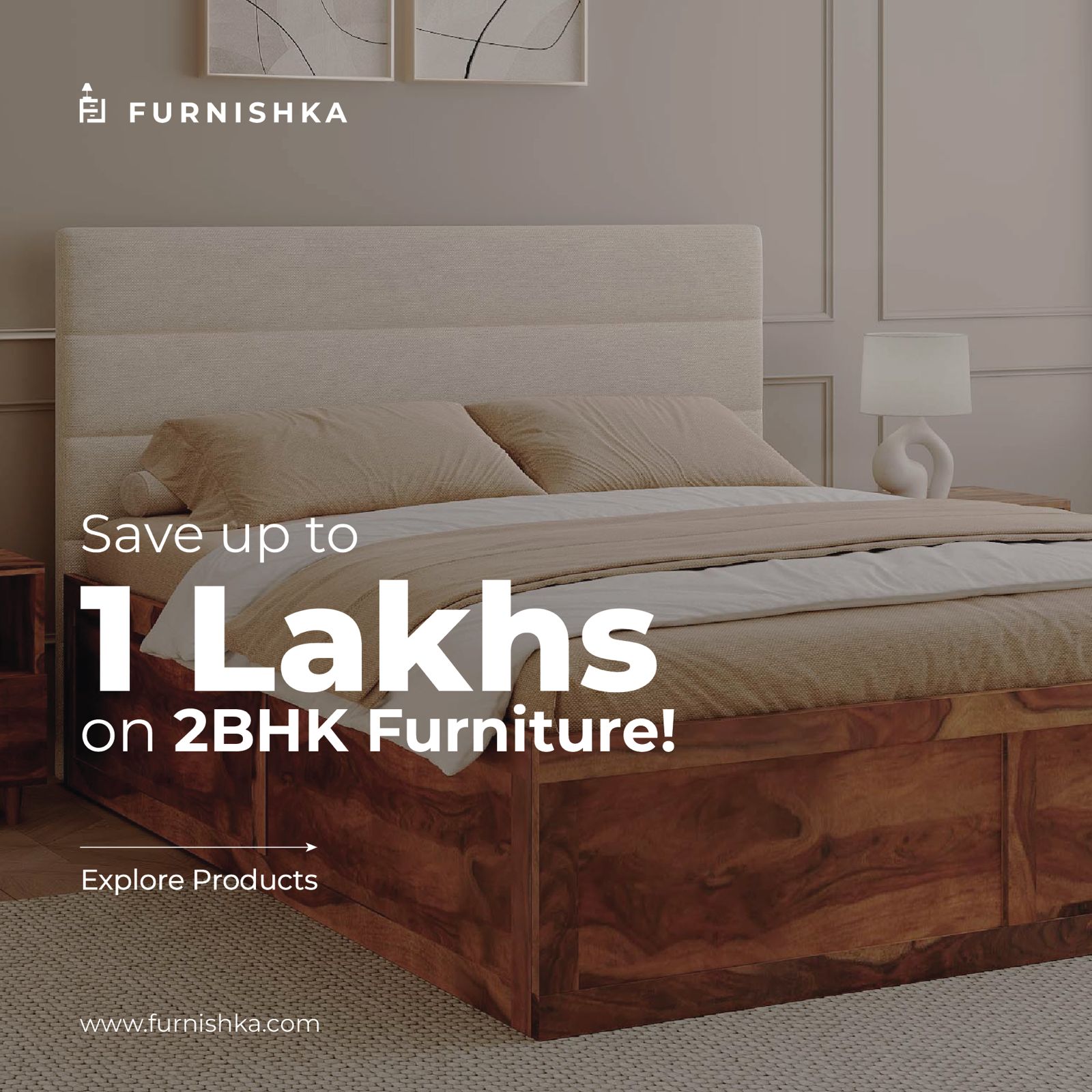 Furnishka Facebook ad