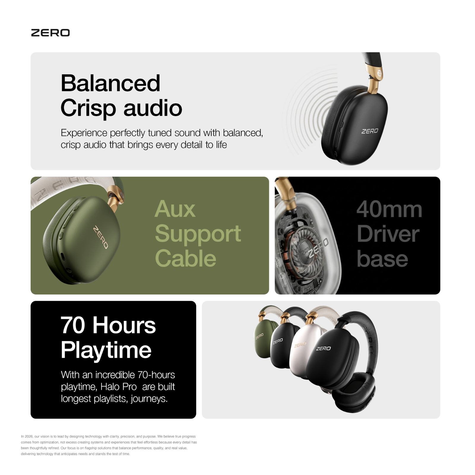 Zero Lifestyle Facebook ad