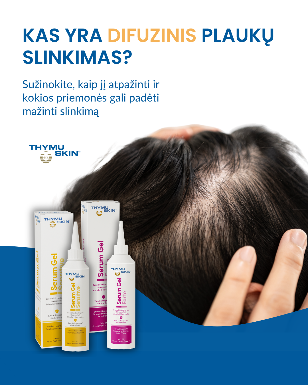 Thymuskin Lietuva Facebook ad from May 20, 2026