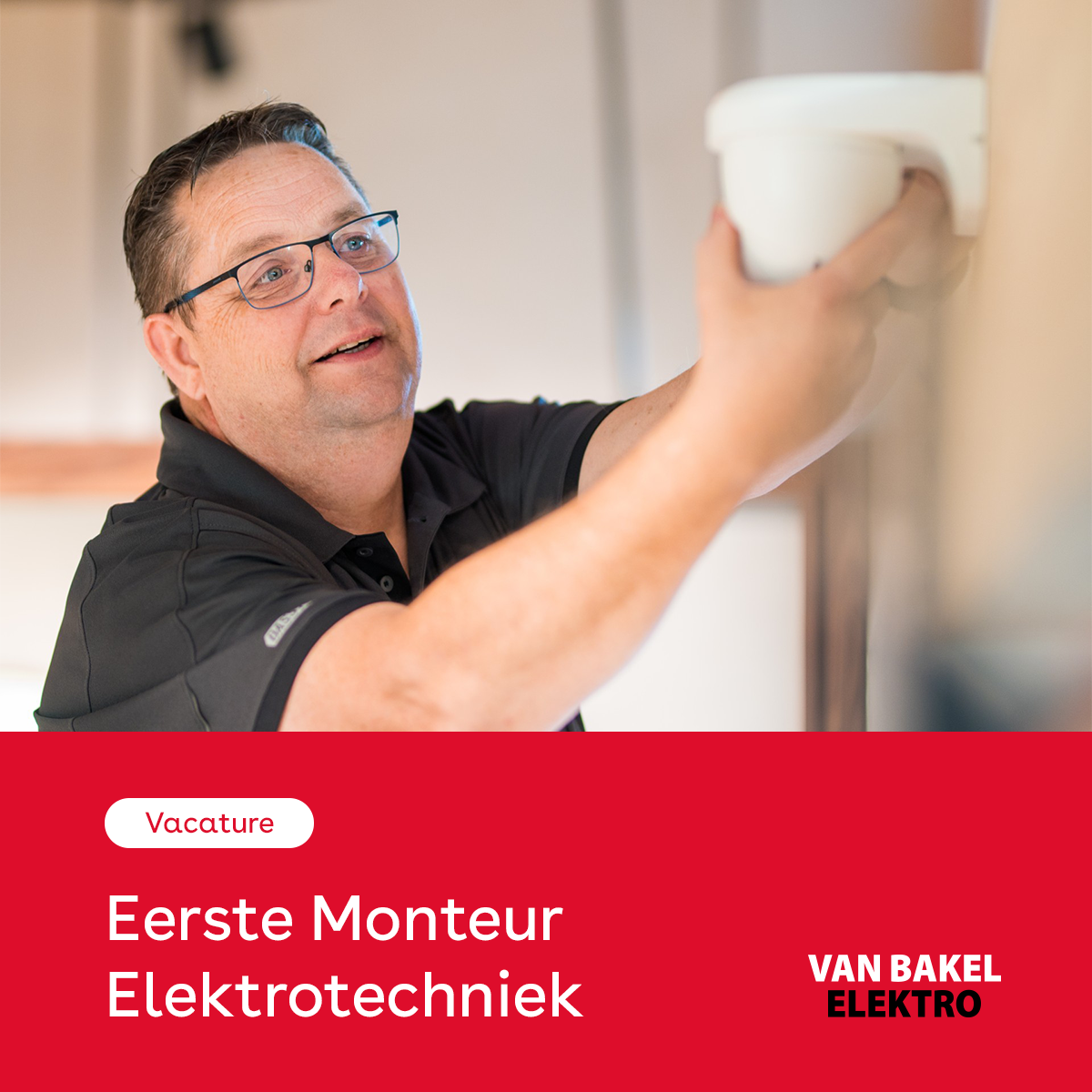 Van Bakel Elektro Facebook ad: Bekijk de volledige vacature