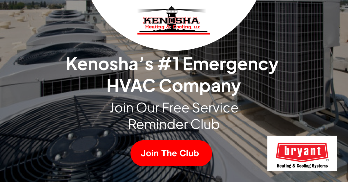 Kenosha Heating & Cooling Facebook ad