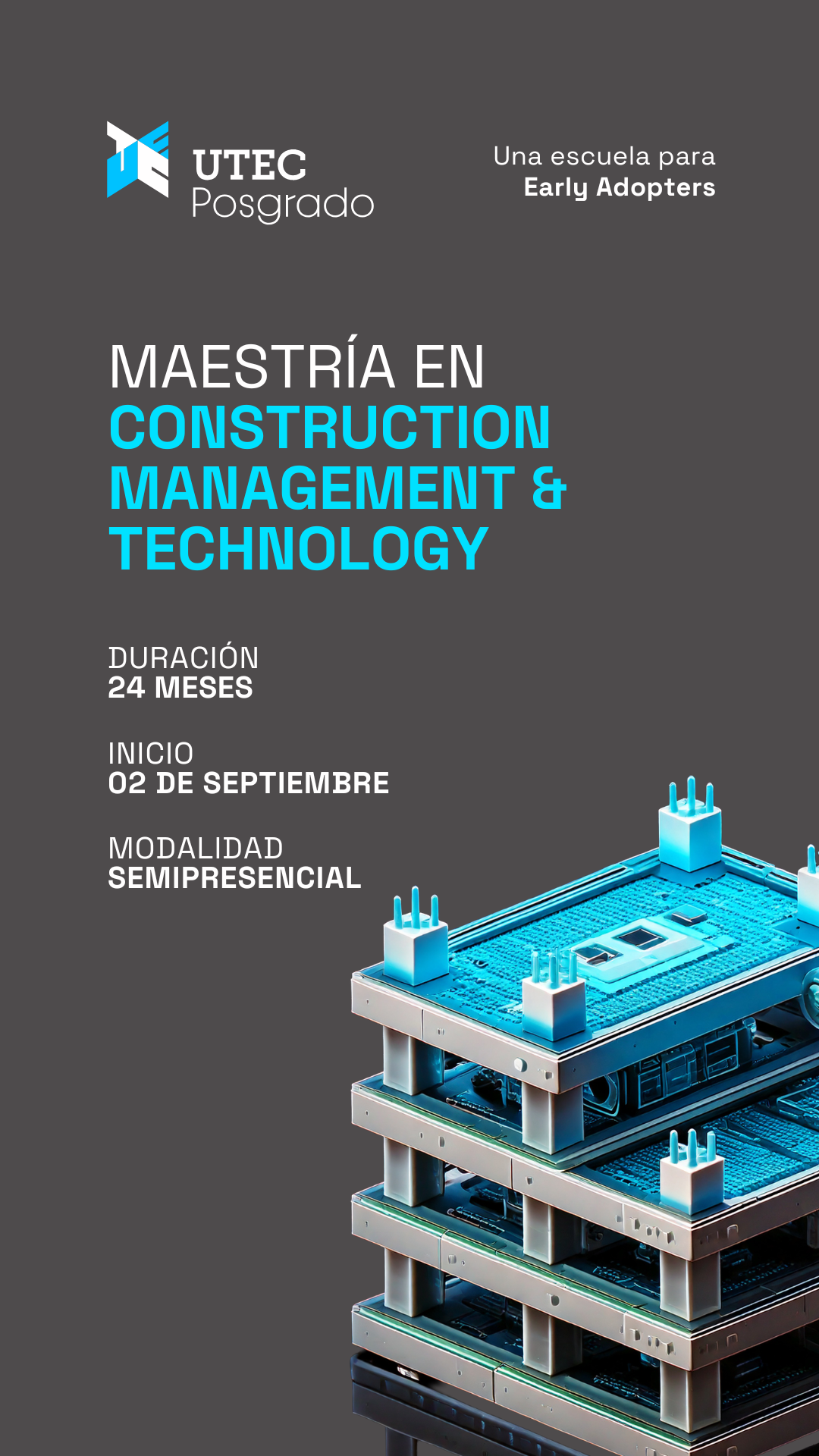 UTEC Posgrado Facebook ad