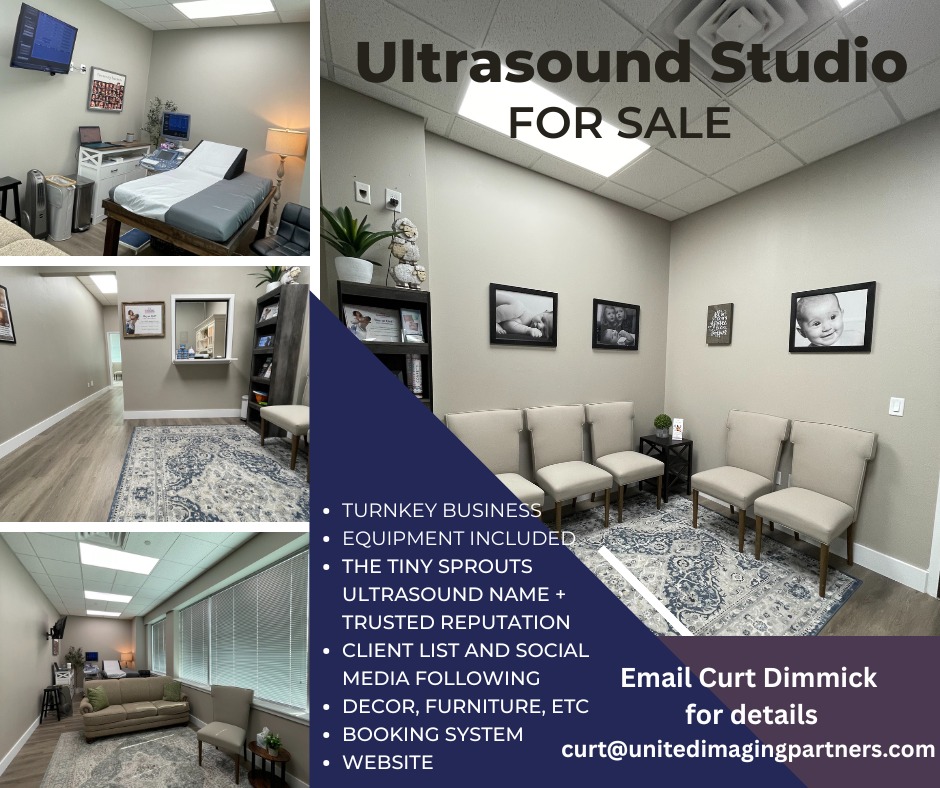 Tiny Sprouts Ultrasound Facebook ad
