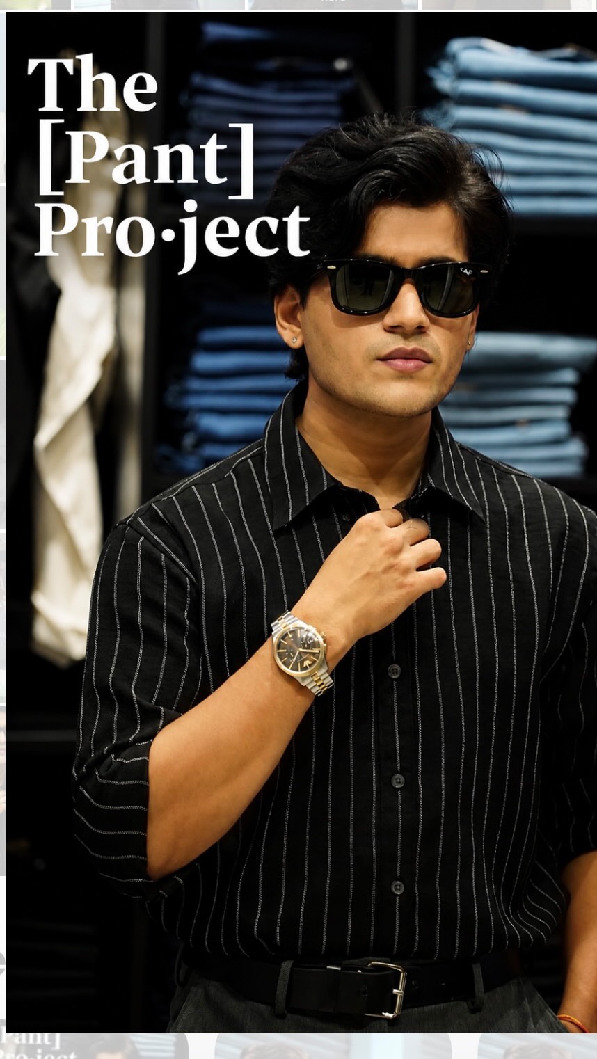 Pant Project Facebook ad: Style that speaks before you do