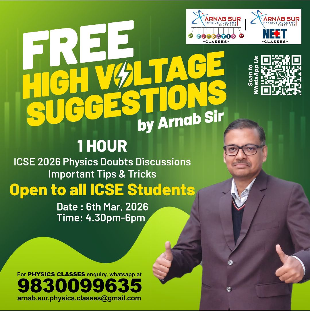 Arnab Sur Facebook ad: Physics professor based in Kolkata.