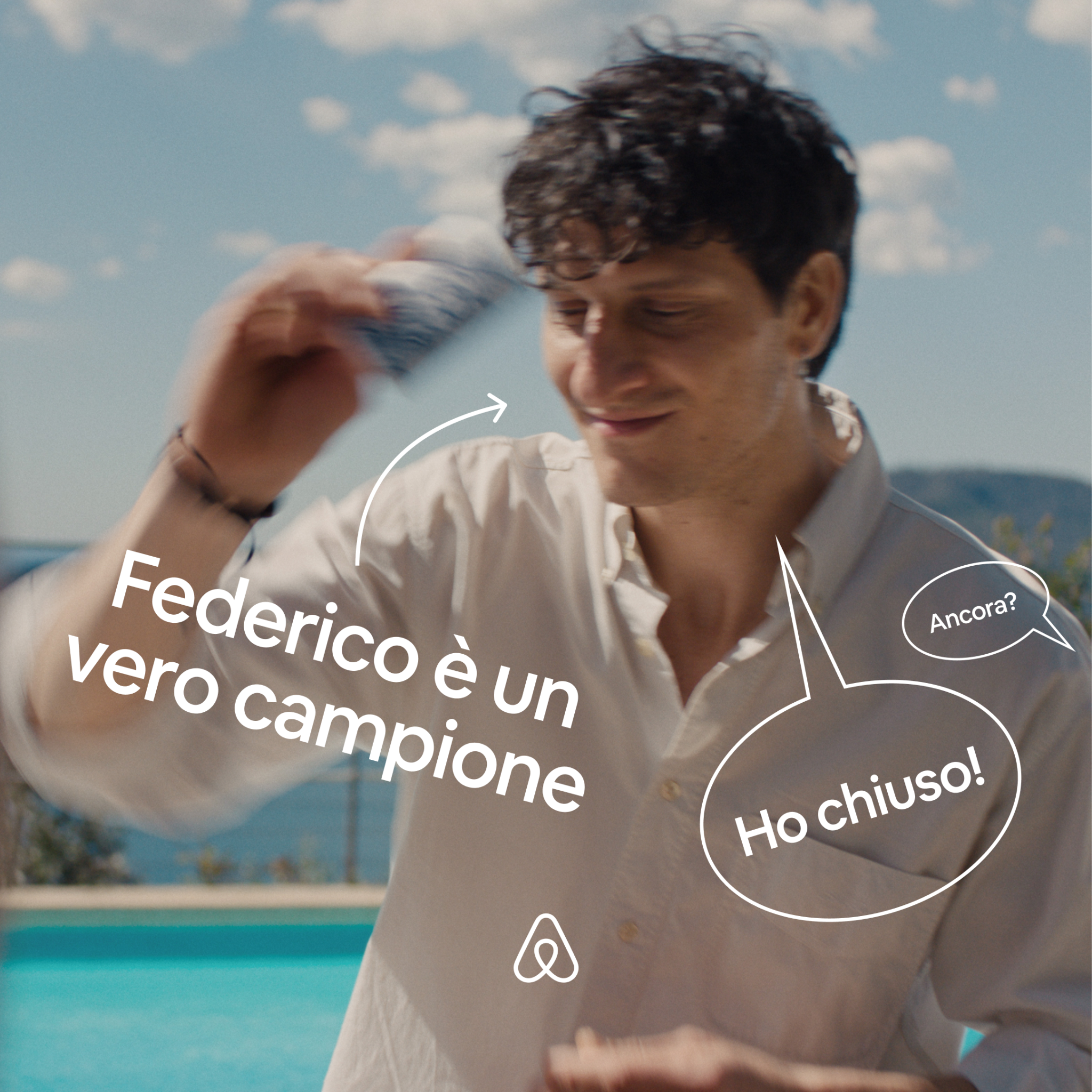 Airbnb Facebook ad