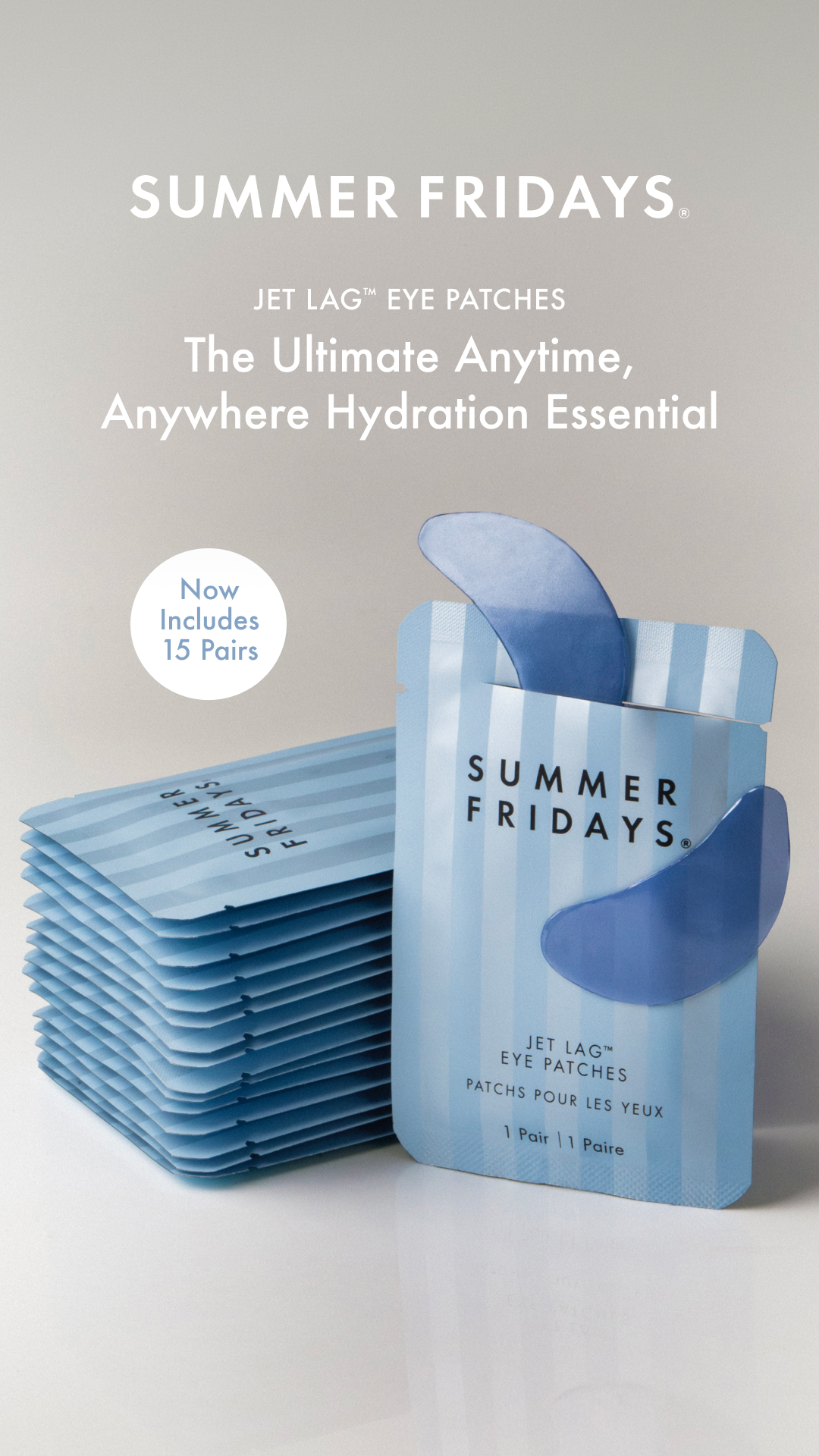 Summer Fridays Facebook ad