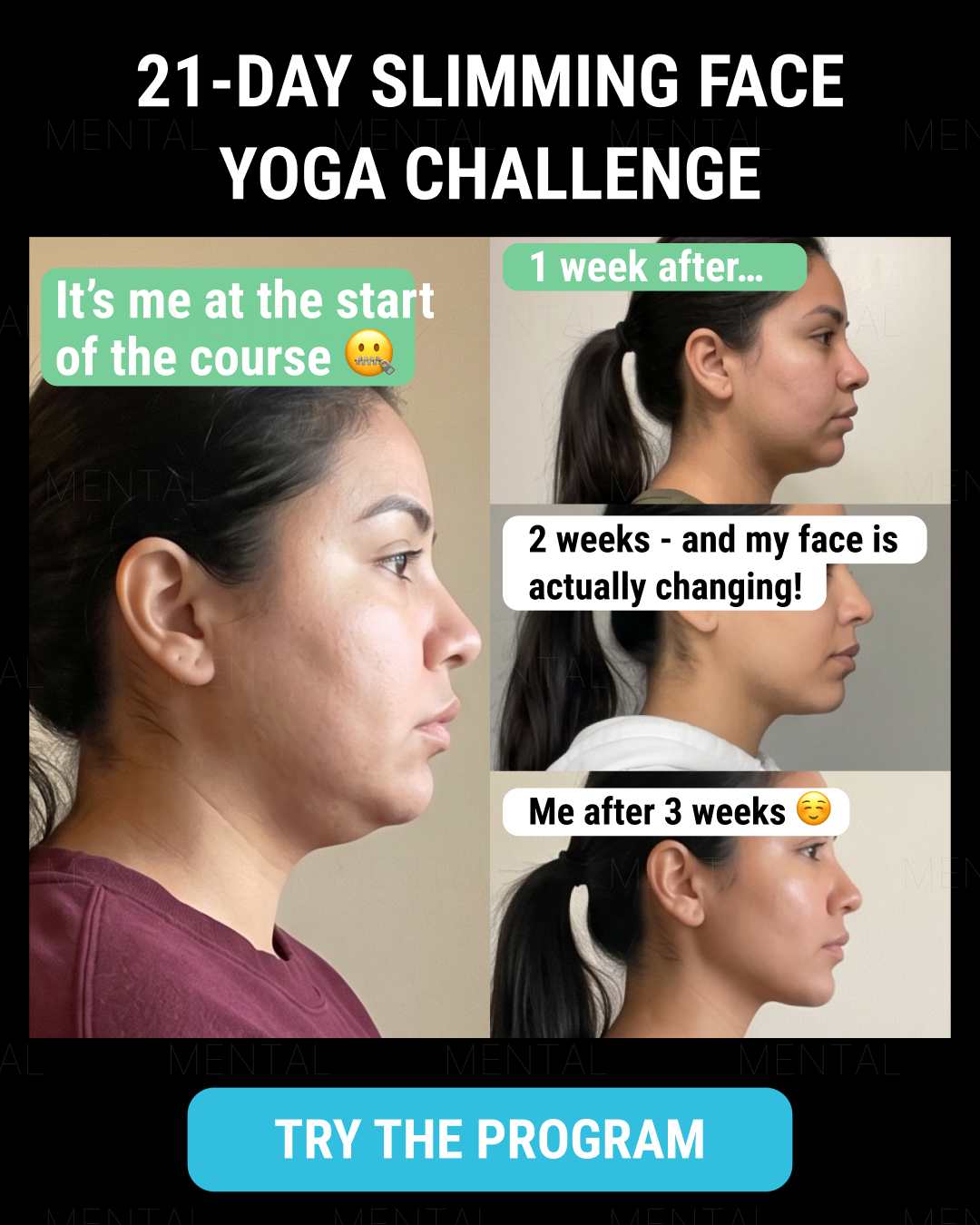 Mimika - Face Yoga Exercises Facebook ad