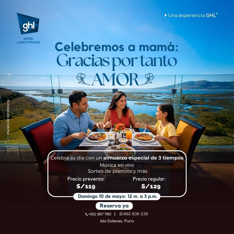 GHL Hotel Lago Titicaca Facebook ad