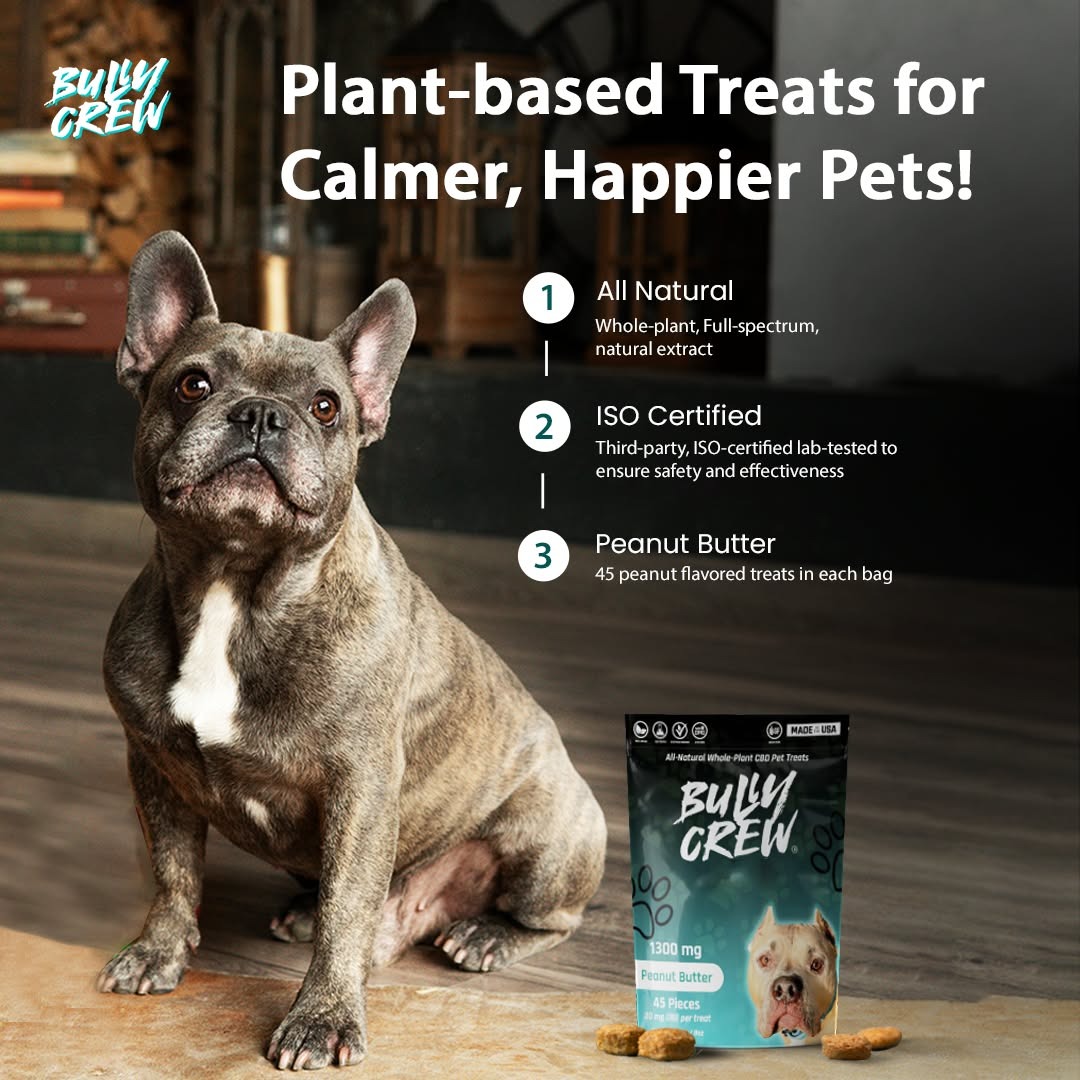 Bully Crew CBD Facebook ad