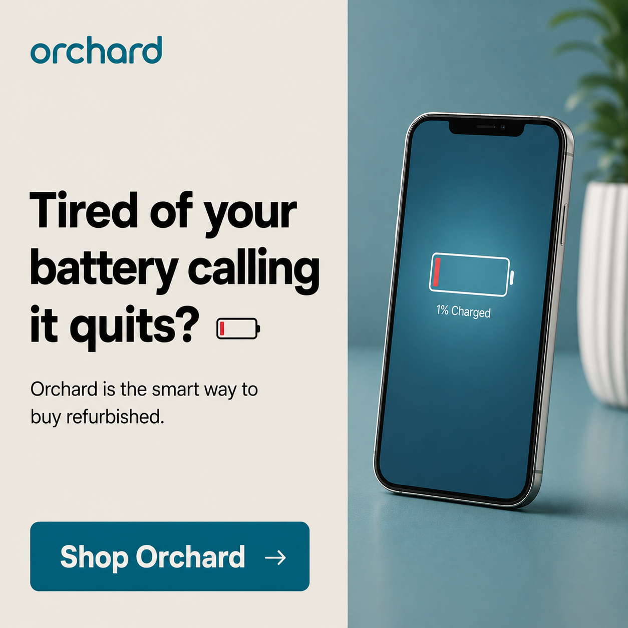 Orchard Smartphones Facebook ad