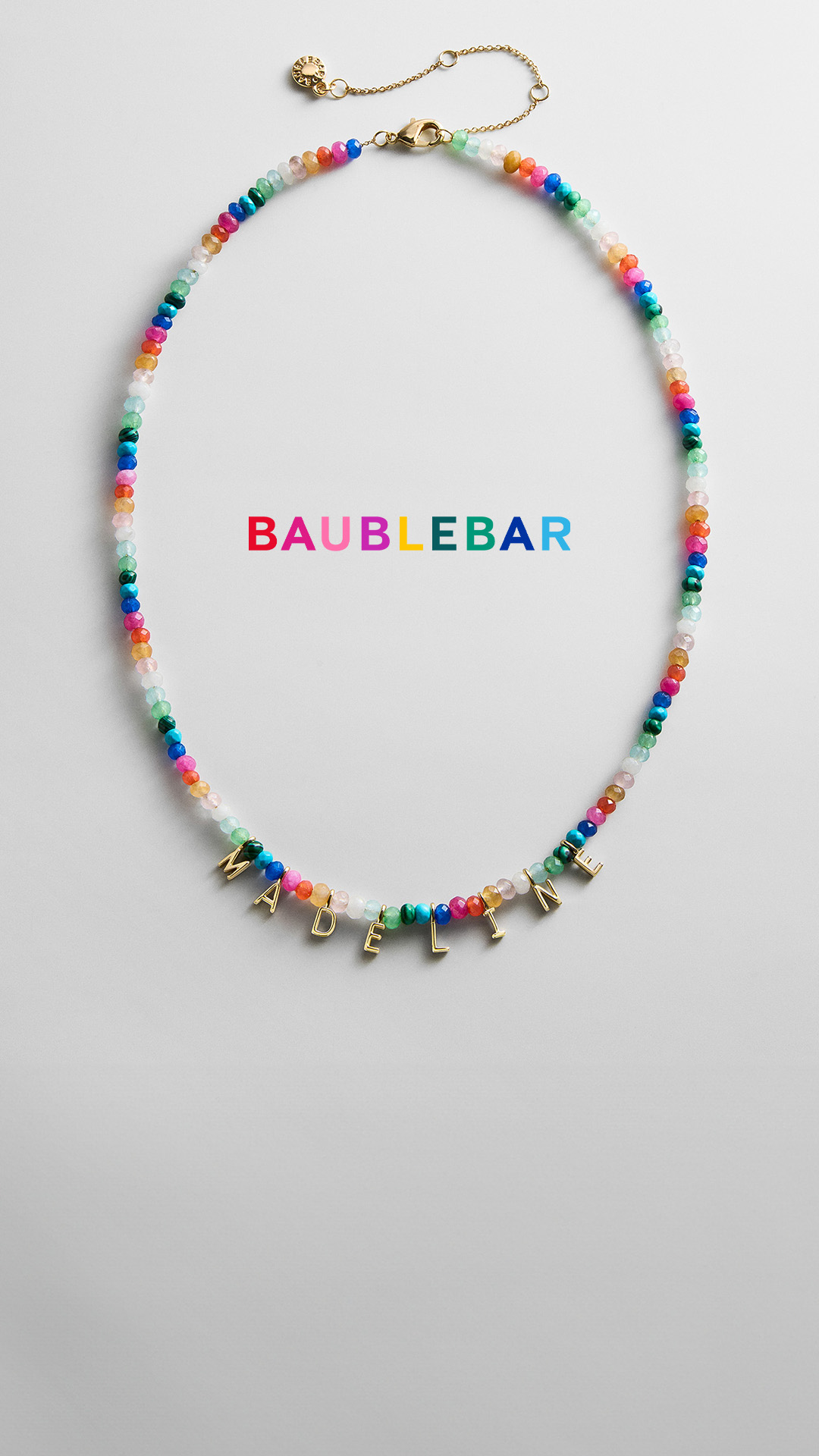 BaubleBar Facebook ad