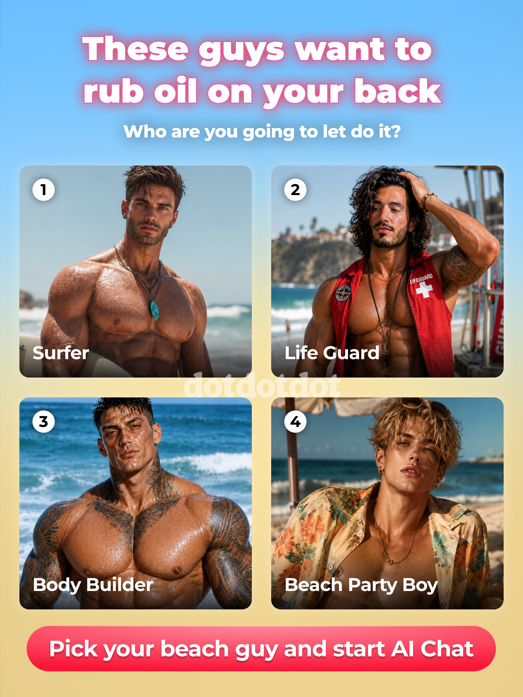 Dotdotdot - AI Boyfriend Roleplay Facebook ad