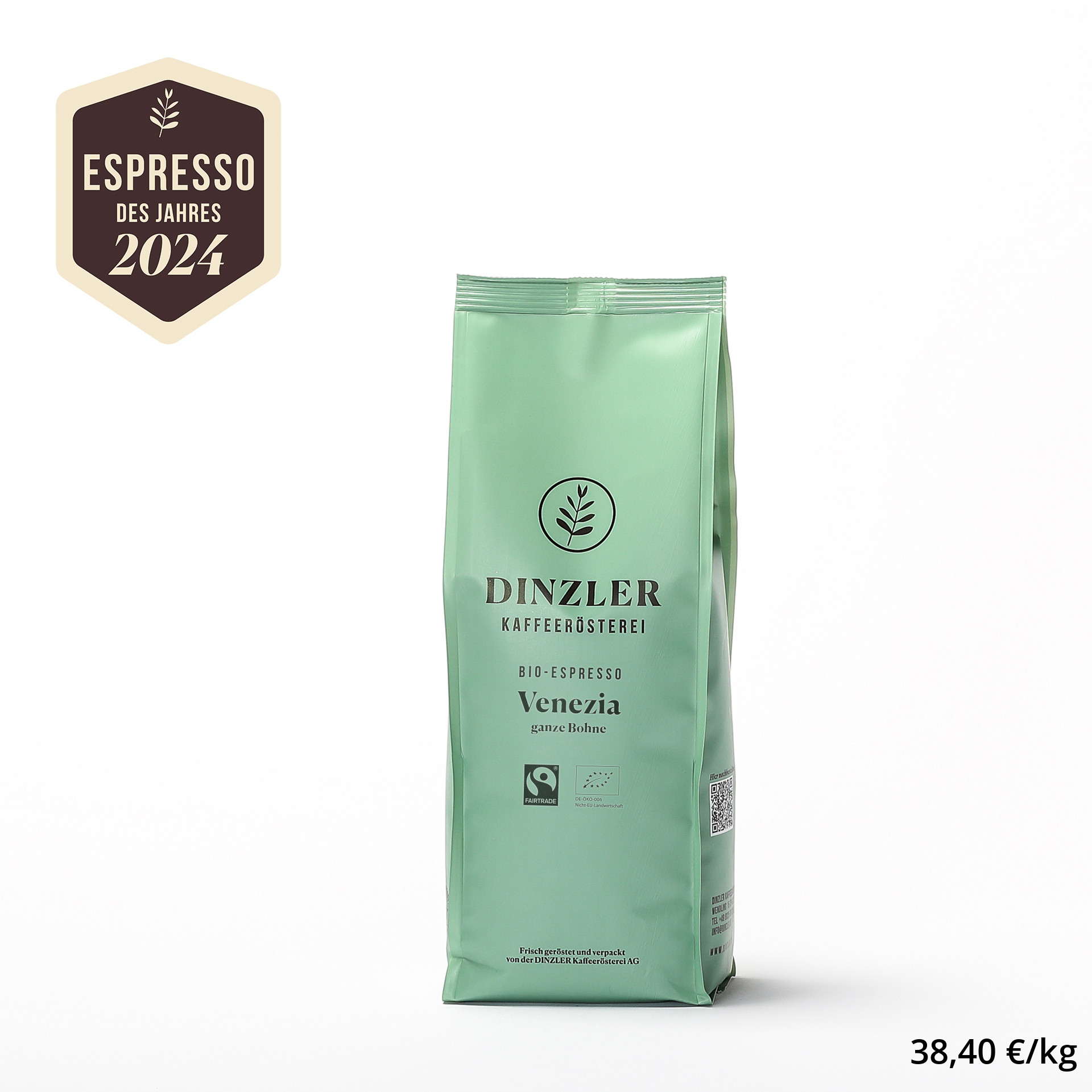 Dinzler Kaffeerösterei Facebook ad: Bestelle dir jetzt deinen Kaffee direkt aus der…