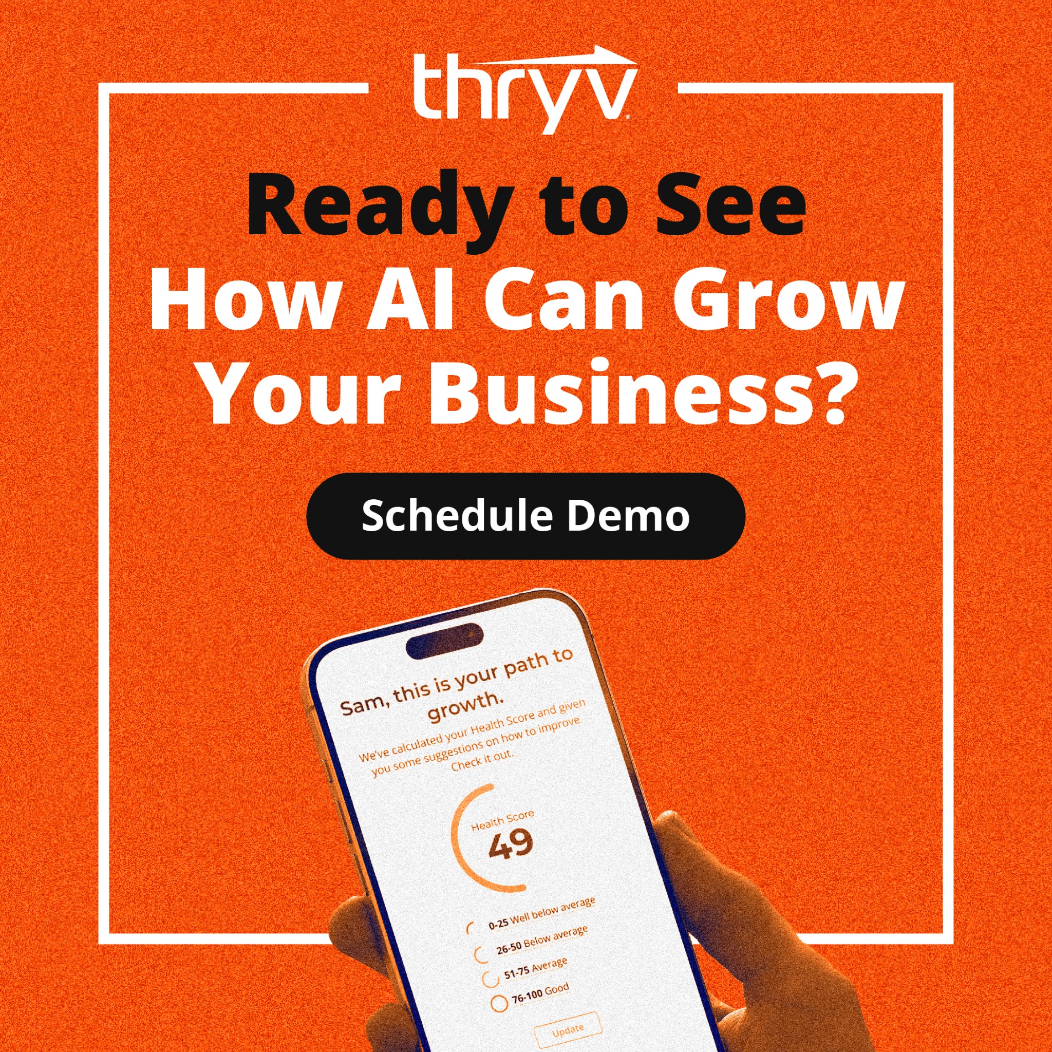 Thryv Facebook ad