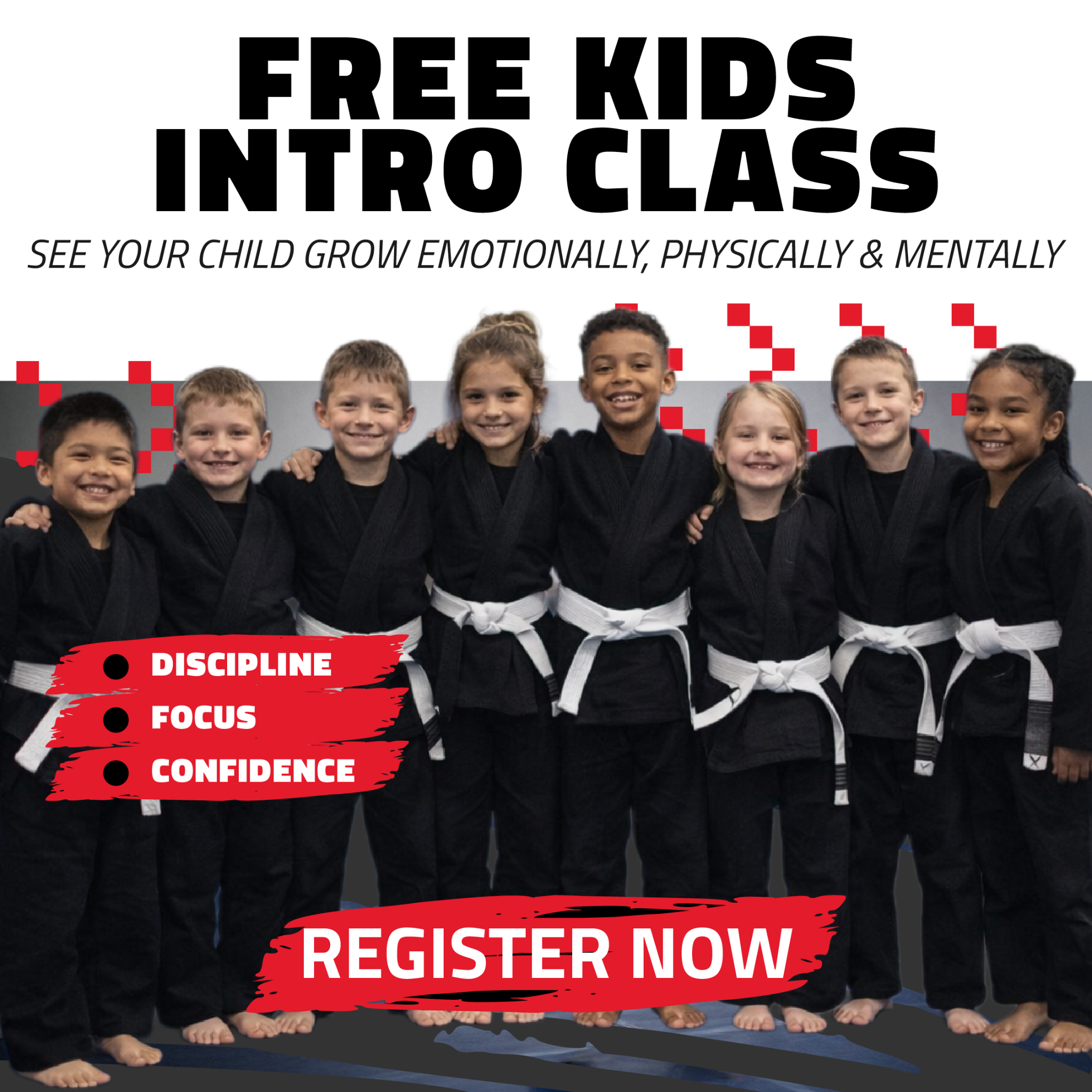 Kuk Sool Won of Oak Hill Martial Arts Facebook ad: FREE MARTIAL ARTS TRIAL CLASS - Ages 4+