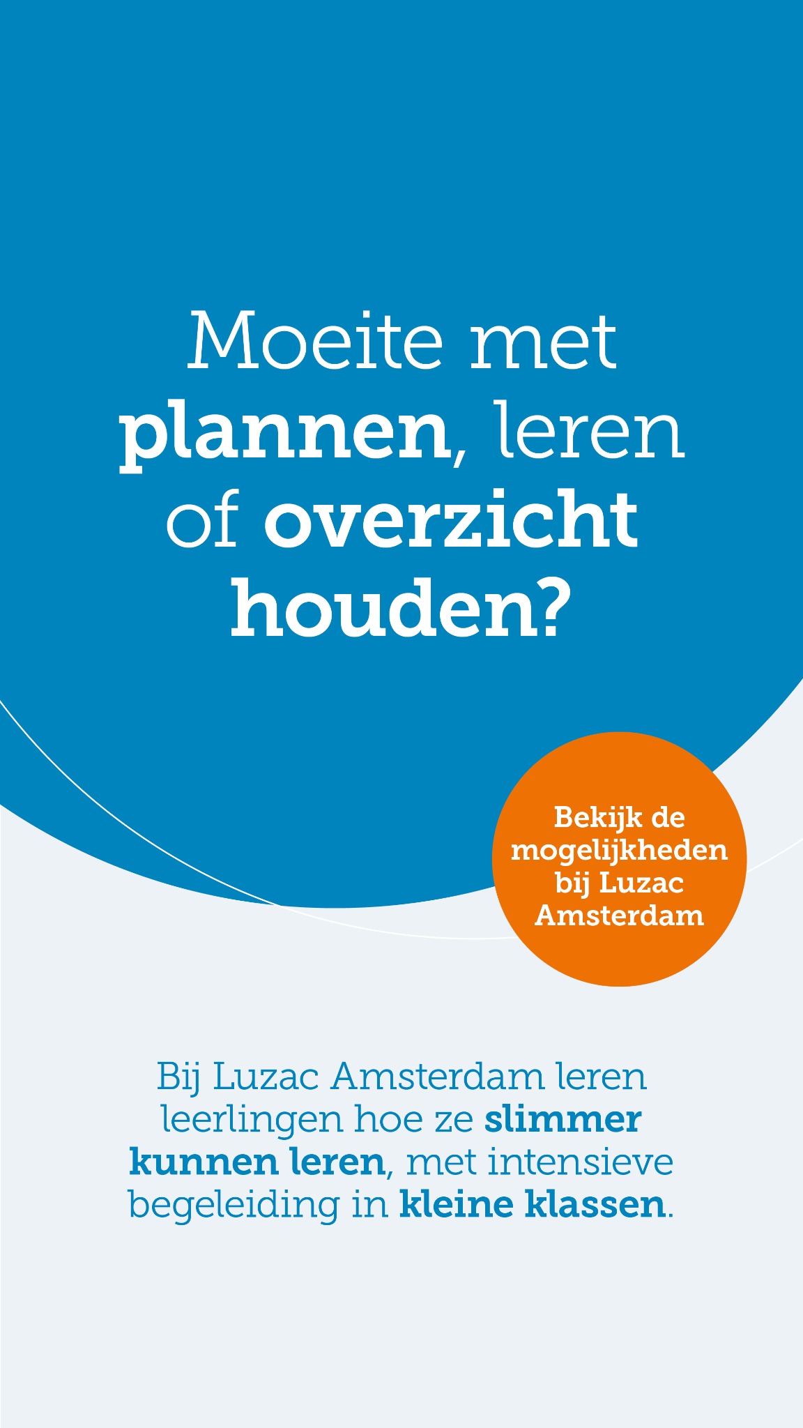 Luzac Facebook ad