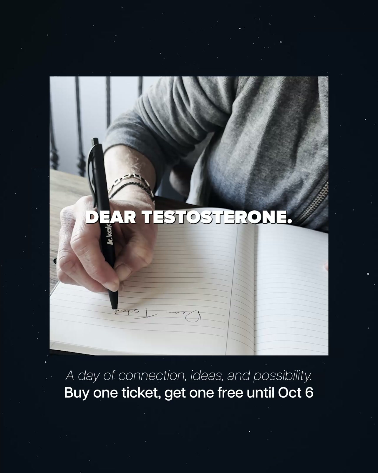 Luminescence, Women's Health Facebook ad: Luminescence: Bring a friend for free!