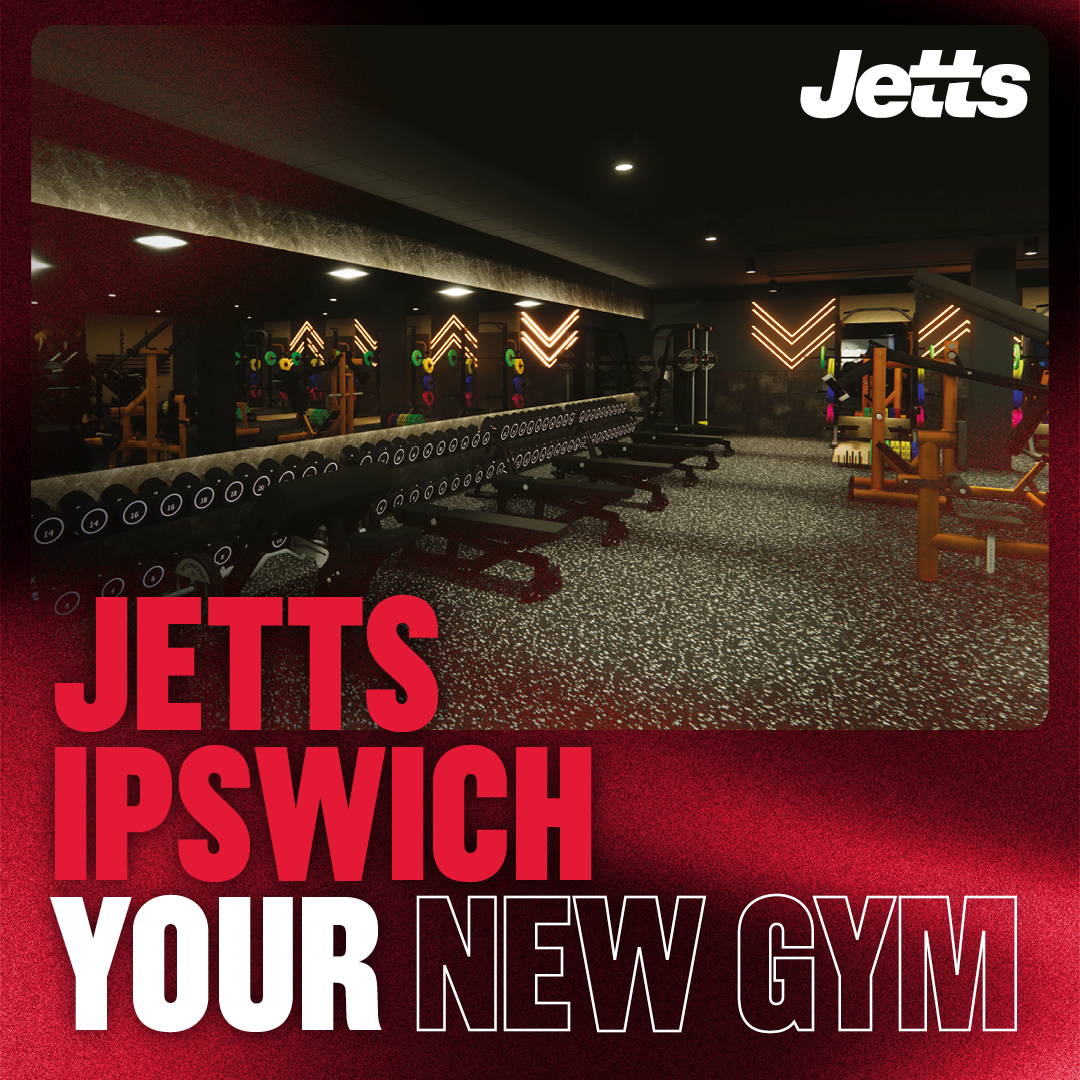 Jetts Ipswich Facebook ad from Aug 2, 2026