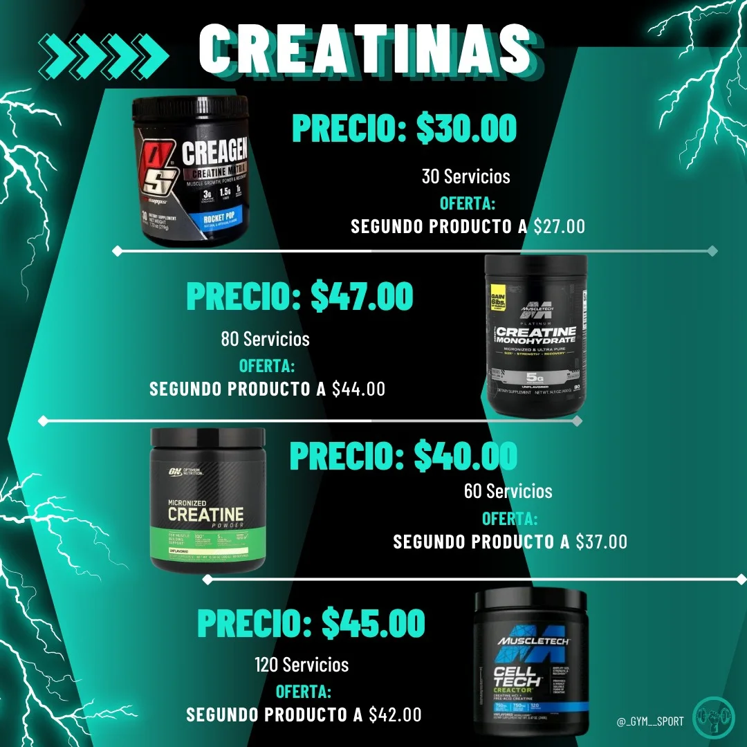 Gym sport Facebook ad: Suplementos de calidad para ayudarte a alcanzar tus…