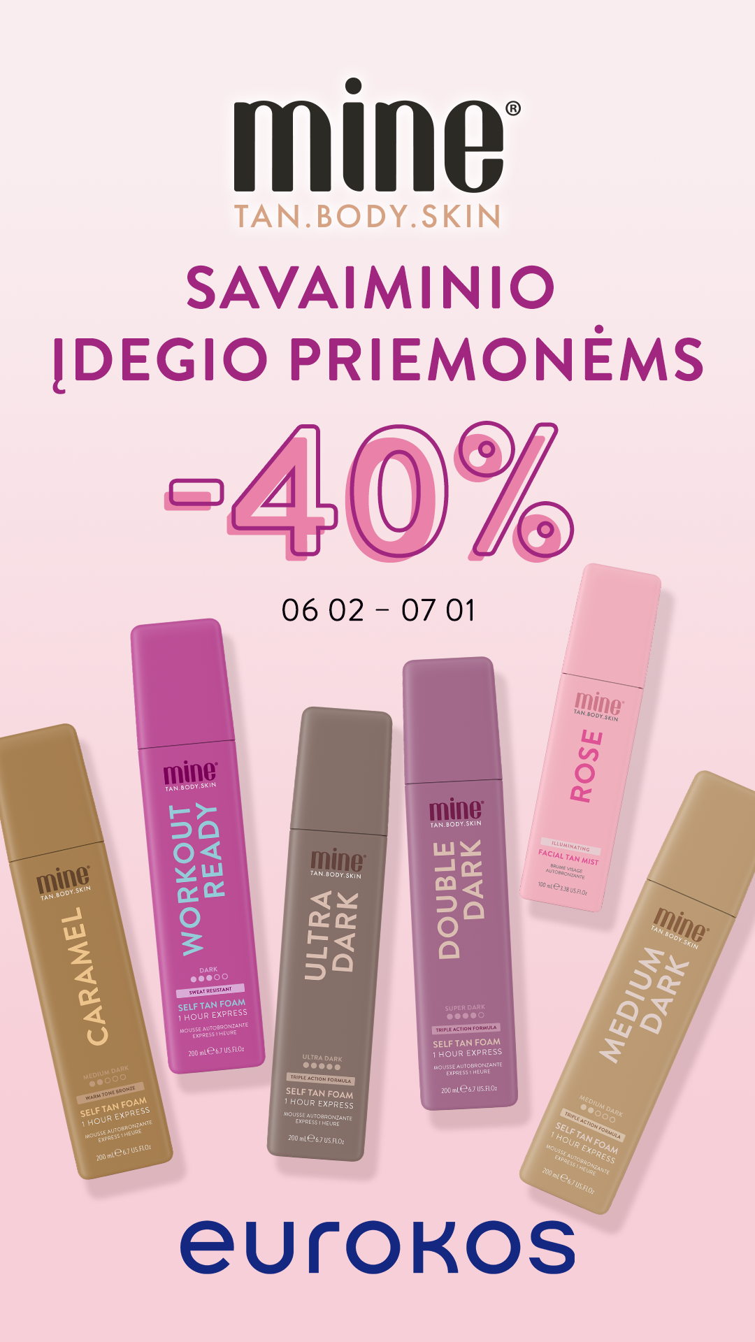 EUROKOS Facebook ad