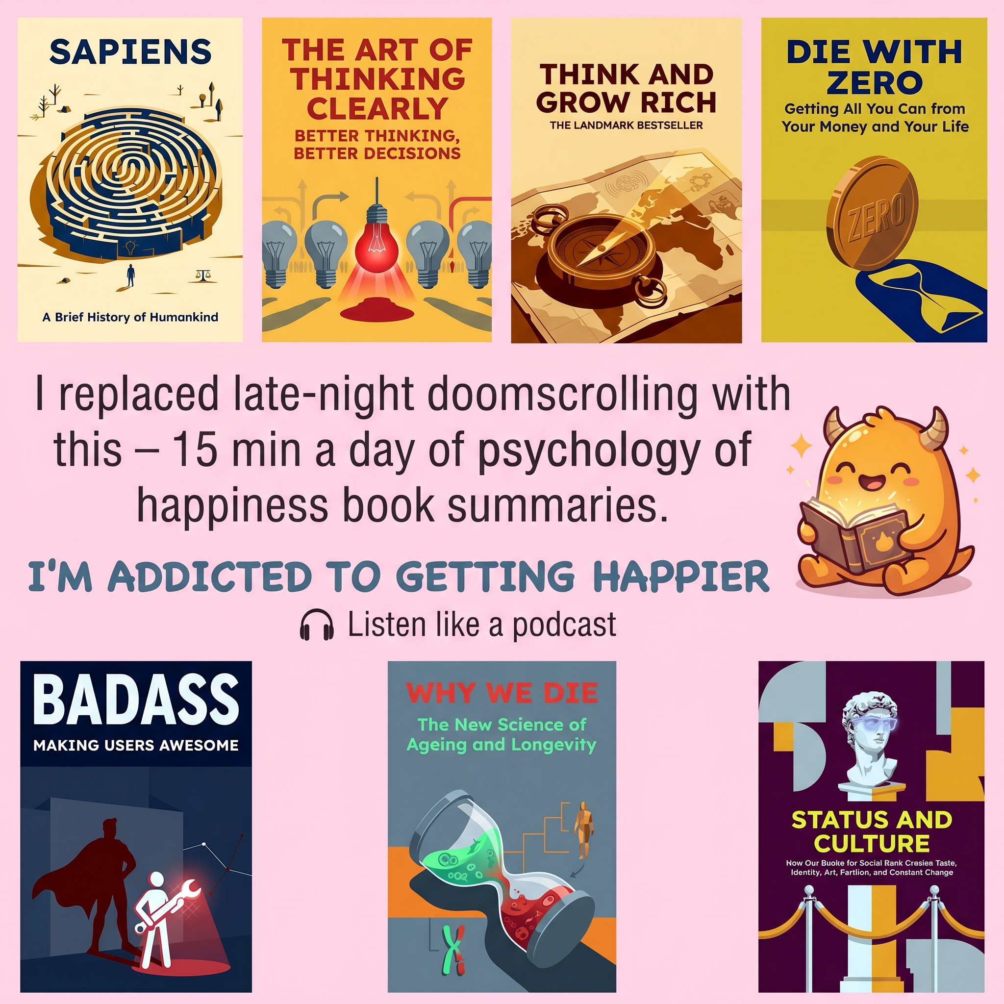 Deepstash Facebook ad