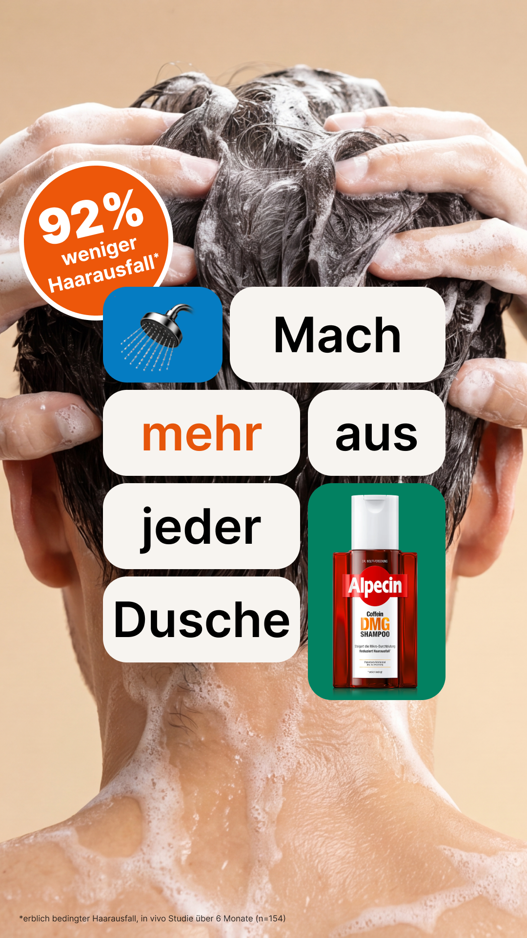 Alpecin Facebook ad