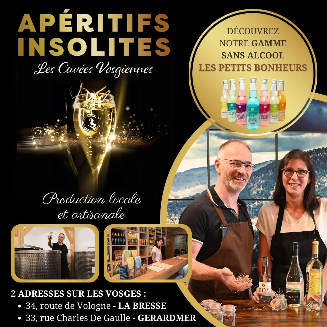 Les Cuvées Vosgiennes Facebook ad: Les Cuvées Vosgiennes à La Bresse - Accueil