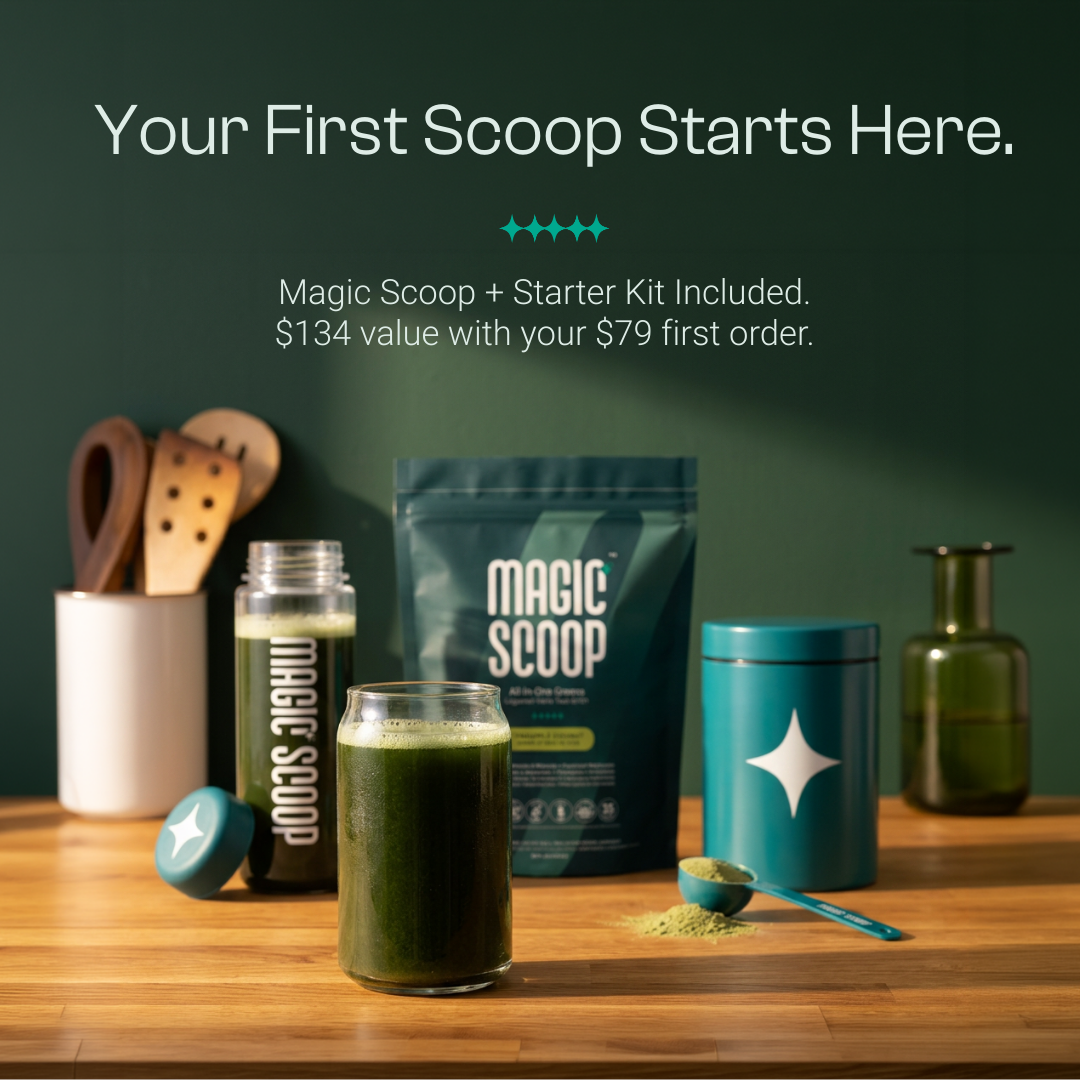 Magic Scoop Facebook ad