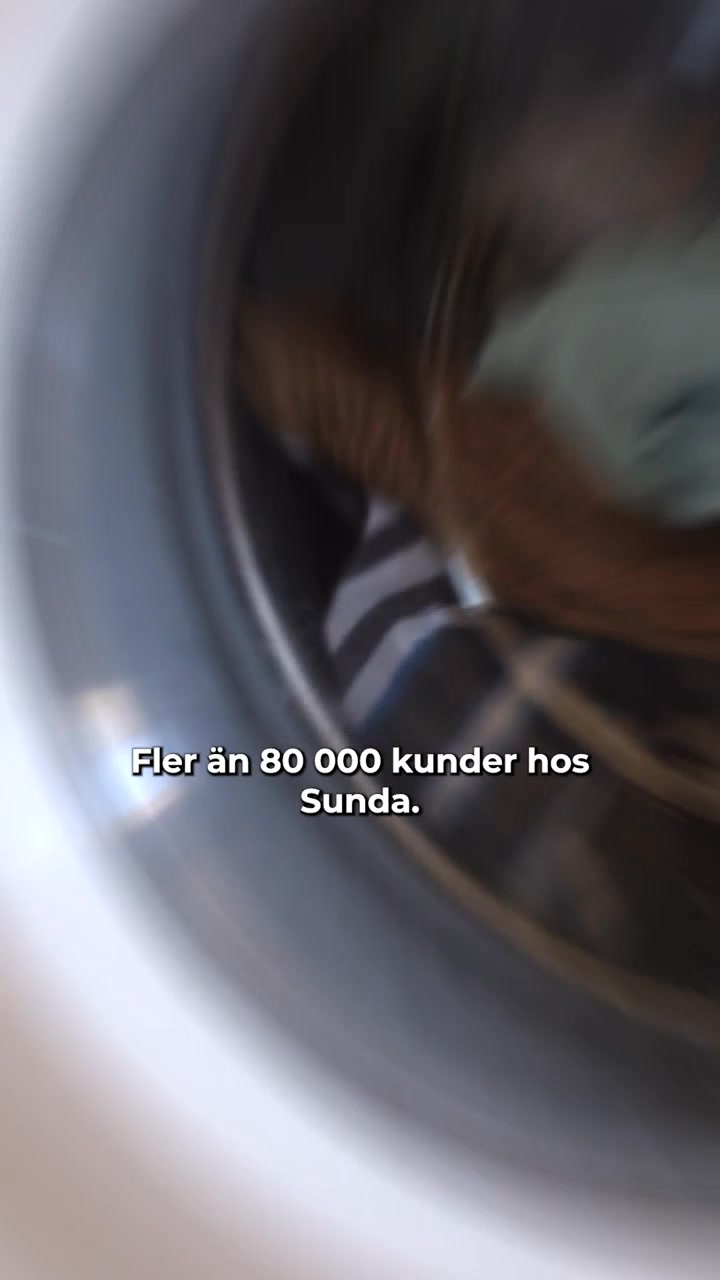 Sunda Facebook ad: En impregnering. Alla plagg.