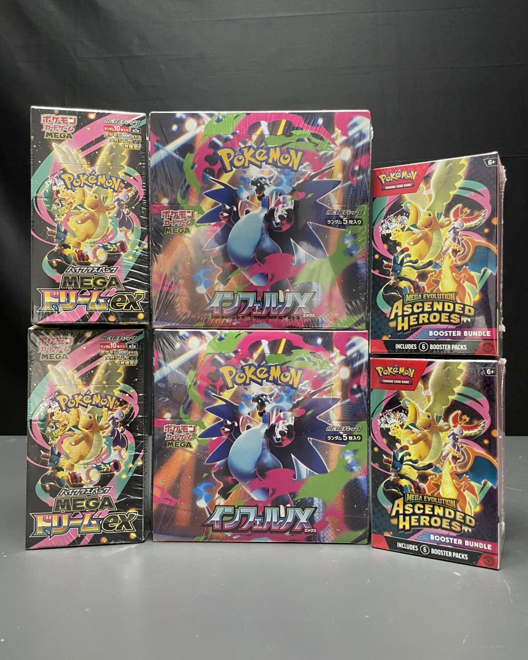 ESports OMG 電競用品專門店 Facebook ad: Pokemon TCG 門市現貨