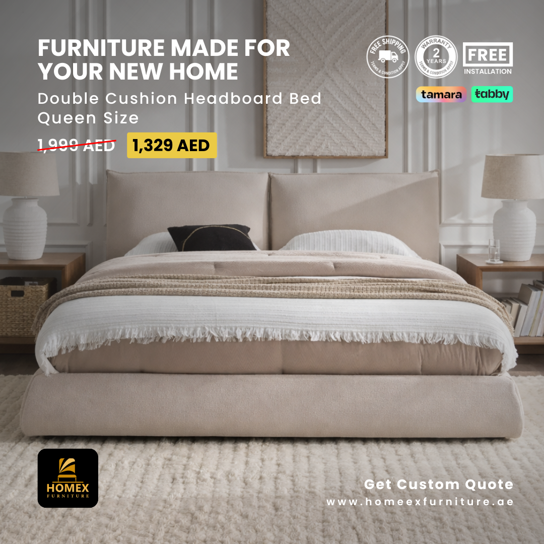 Homex Furniture Facebook ad: Just moved into a new home?