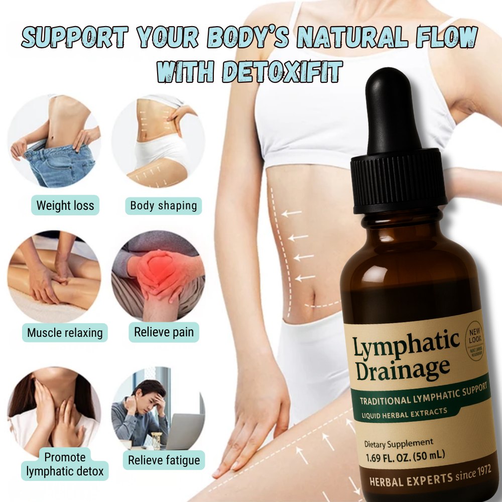 Lymphatic Detox Wellness Facebook ad: Confidence starts from within
