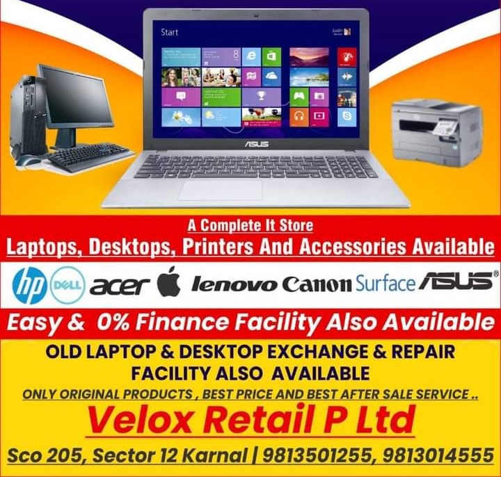 Velox Retail Facebook ad: Velox Retail is a multi brand Retail Outlet…