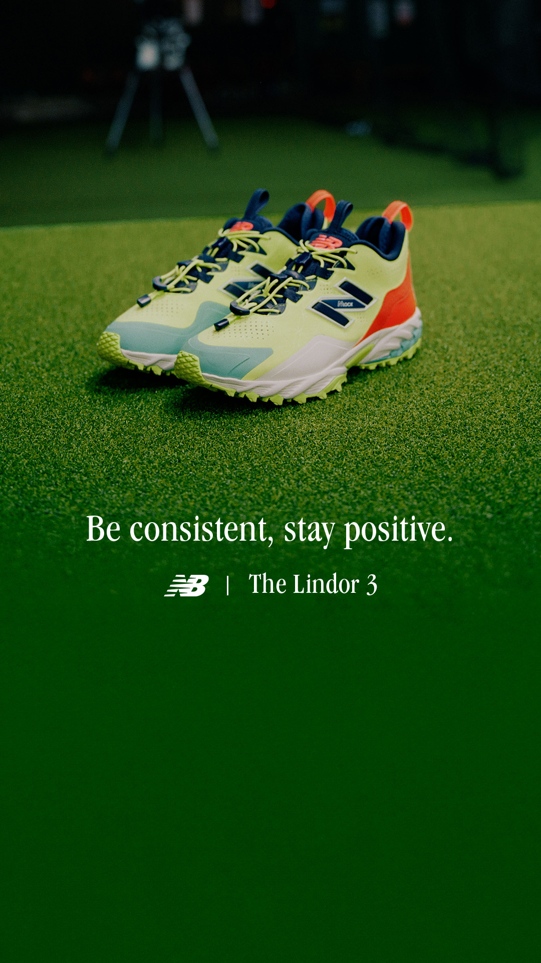 New Balance Baseball Facebook ad